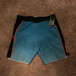 O'Neill Men's Blue Swim Shorts
Size 34 men’s 
NWT